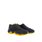Borbonese Black Leather Women Sneaker