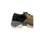 Borbonese Beige Leather Women Sneaker