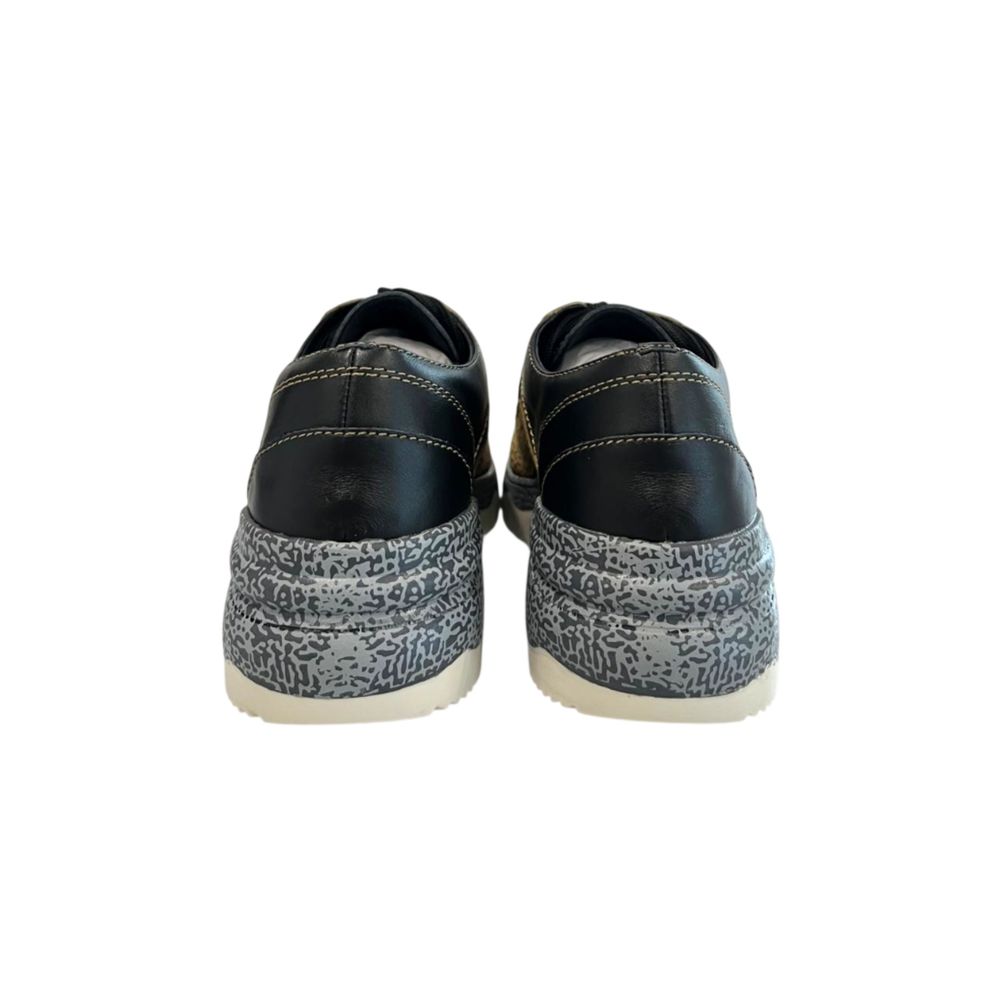 Borbonese Beige Leather Women Sneaker