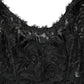 Dolce & Gabbana Black Floral Lace Evening Long Gown Dress