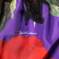 Dolce & Gabbana Multicolor Floral Lace Short Mini Sleeveless Dress