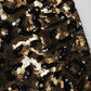 Dolce & Gabbana Gold Leopard Sequined Straight Trouser Pants