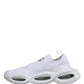 Dolce & Gabbana White Slip On Wave Low Top Sneakers Shoes