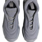 Dolce & Gabbana Gray Slip On Wave Low Top Sneakers