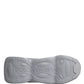 Dolce & Gabbana Gray Slip On Wave Low Top Sneakers