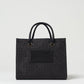Elisabetta Franchi Black Synthetic Tote Bag