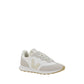 Veja White Calf Leather Bos Taurus Athletic Sneakers
