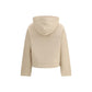 Max Mara Beige Cotton Sweatshirt