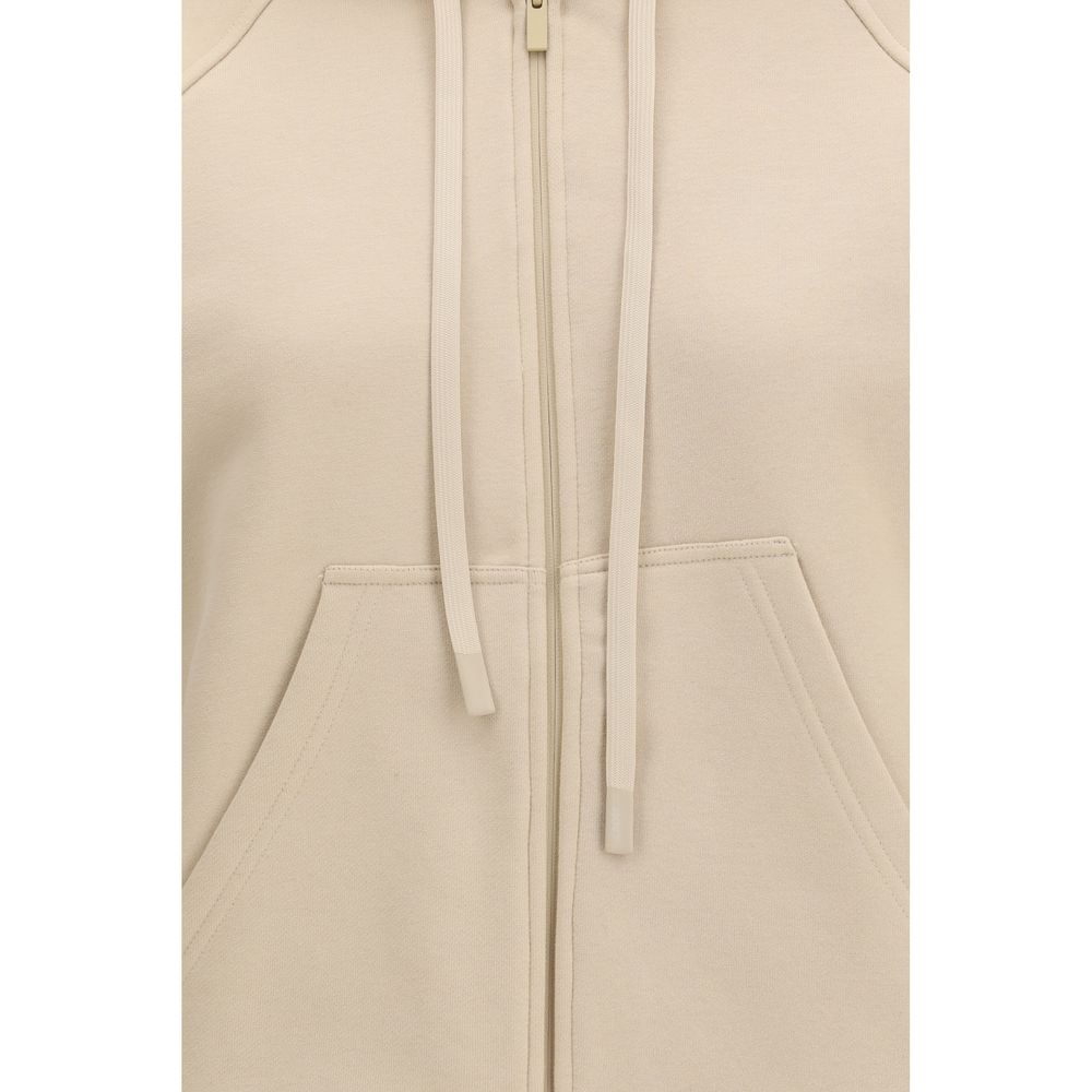 Max Mara Beige Cotton Sweatshirt