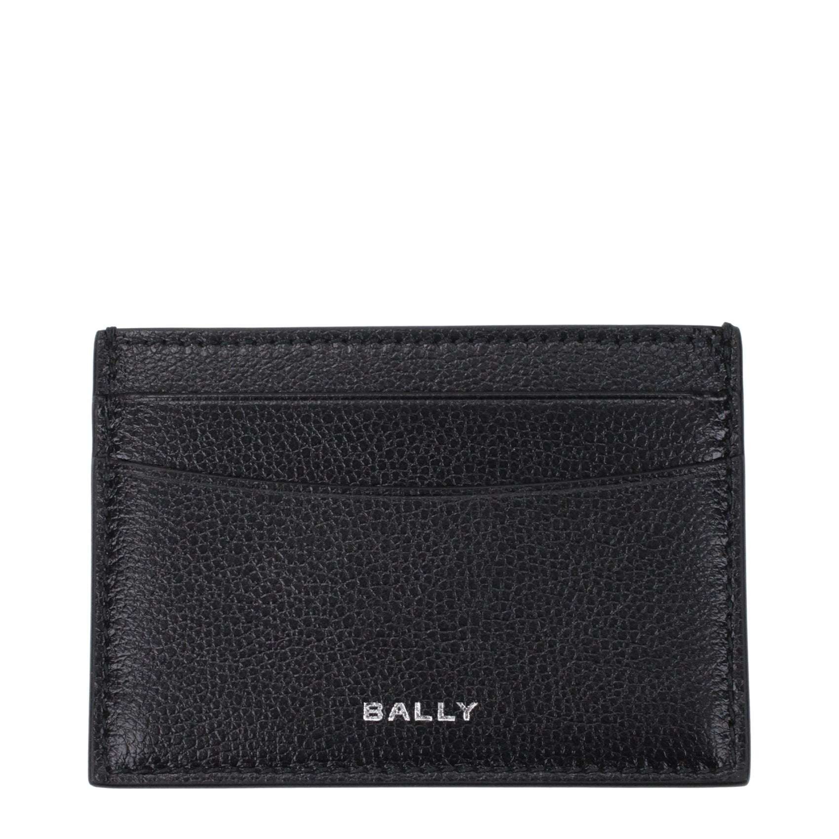 Bally Black Leather Cardholder