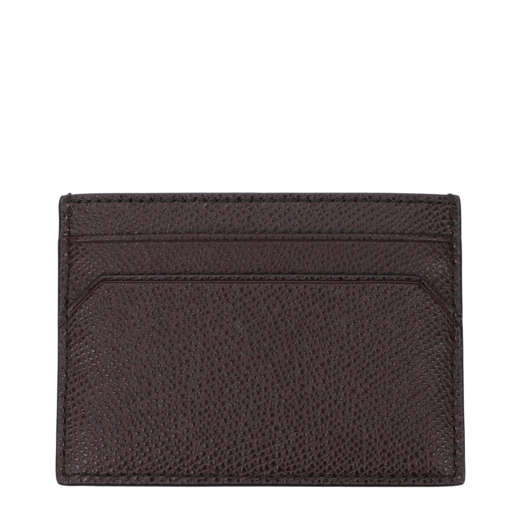 Bally Brown Leather Cardholder