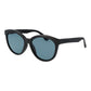 Serengeti Black Plastic Sunglasses