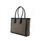 Balmain Bicolor Cotton Tote Bag