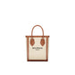 Balmain Brown Cotton Tote Bag