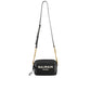 Balmain Black Cotton Shoulder Bag