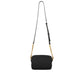 Balmain Black Cotton Shoulder Bag