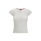 Diesel White Cotton T-Shirt
