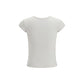 Diesel White Cotton T-Shirt