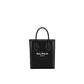 Balmain Black Cotton Tote Bag