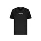 Balmain Black Cotton T-Shirt
