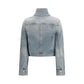Courrèges Blue Cotton Denim Jacket