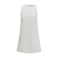 Courrèges White Cotton Casual Dress