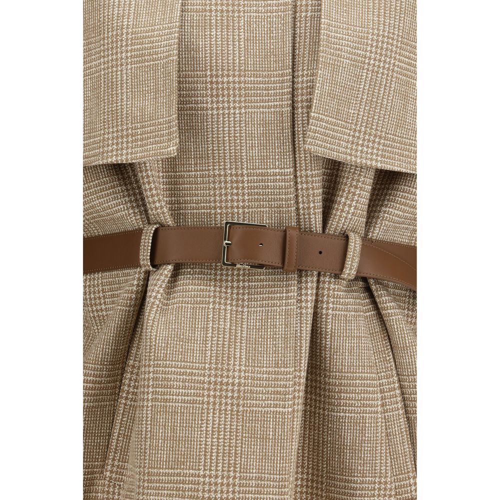 Max Mara Beige Cotton Coat