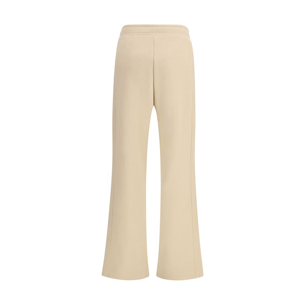 Max Mara Beige Cotton Joggers (Workout Pants)