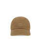 Miu Miu Beige Cotton Cap (Baseball Hat)