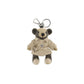 Burberry Beige Cashmere Keychain