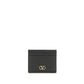 Valentino Garavani Black Calf Leather Bos Taurus Wallet