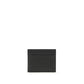 Valentino Garavani Black Calf Leather Bos Taurus Wallet