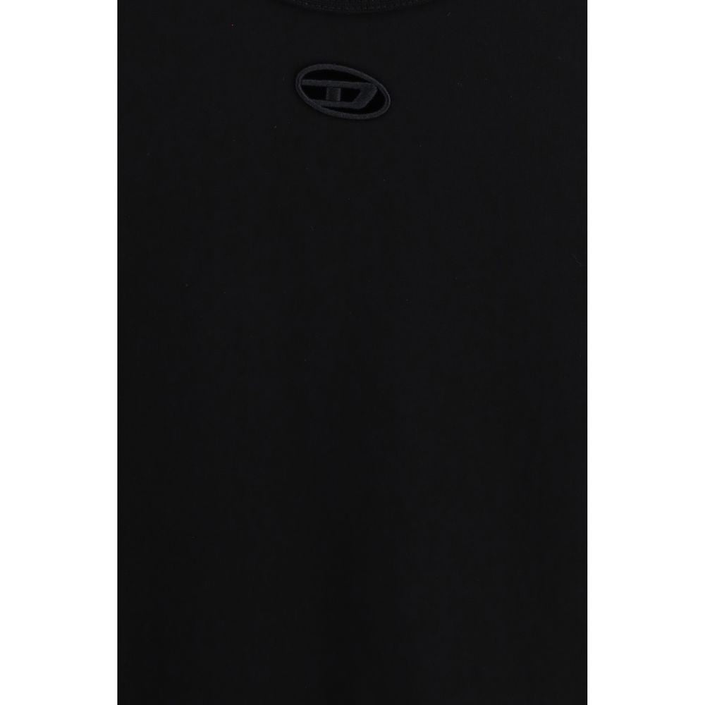 Diesel Black Cotton Sportswear