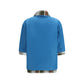 MARBELL Blue Polyamide Dress Shirt
