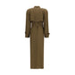 Petar Petrov Bicolor Silk Trench Coat