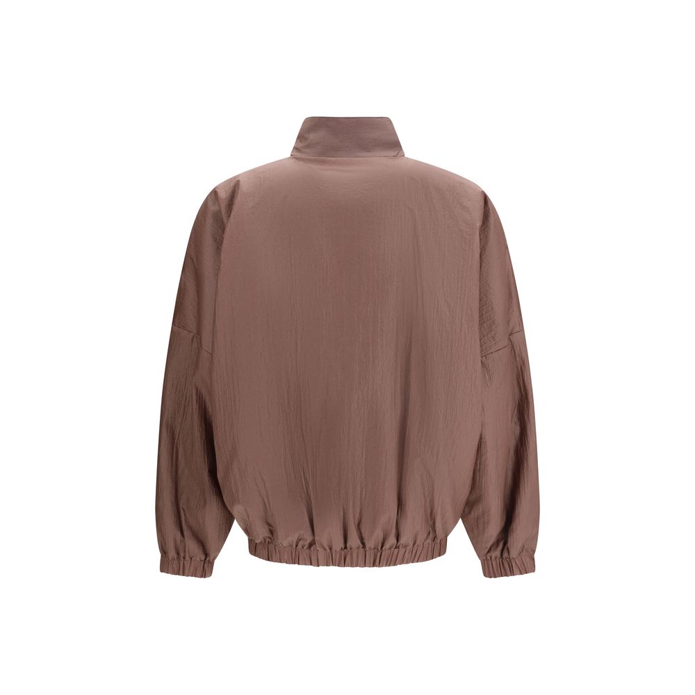 MARBELL Brown Polyamide Bomber