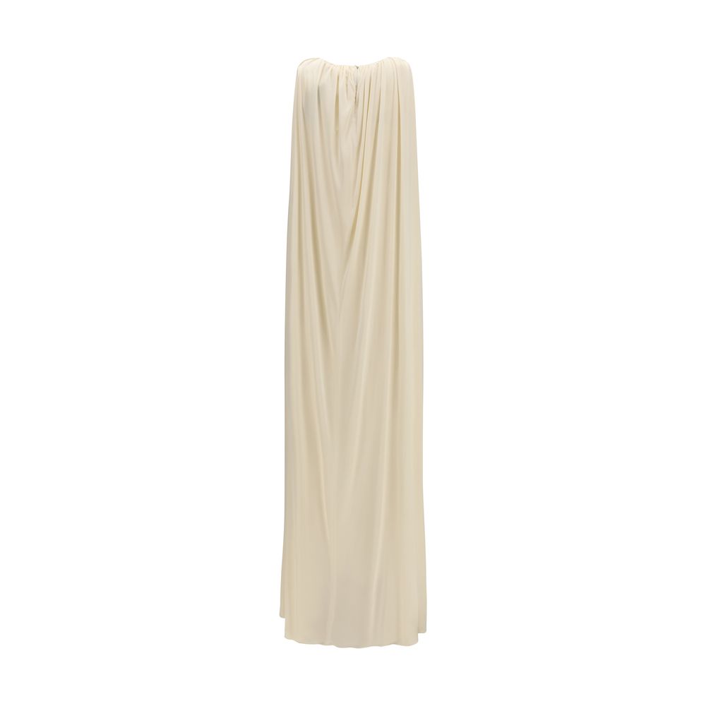 Petar Petrov Beige Viscose Cocktail Dress