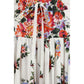 Dolce & Gabbana Multicolor Cotton Long Skirt