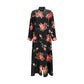 Dolce & Gabbana Multicolor Silk Casual Dress
