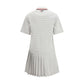 Thom Browne Gray Cotton Casual Dress