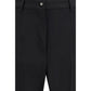 Dolce & Gabbana Black Wool Dress Pants