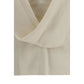 Brunello Cucinelli Beige Viscose Blouse