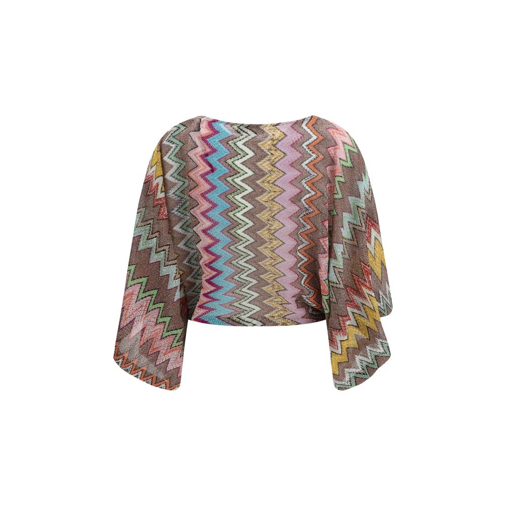 Missoni Multicolor Viscose Pattern Shirt