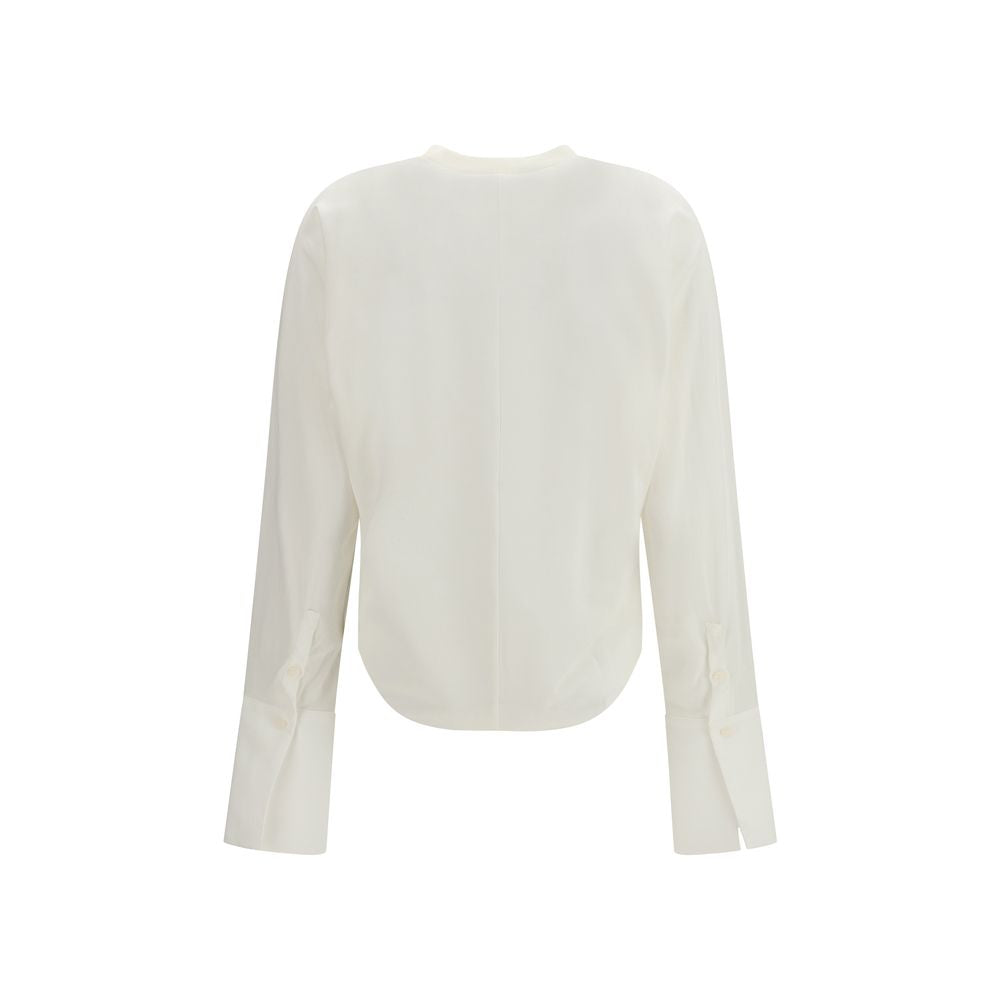 Darkpark White Cotton T-Shirt