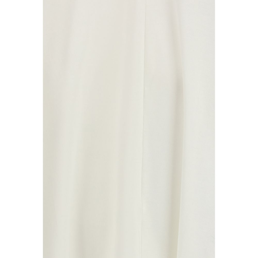 Darkpark White Cotton T-Shirt