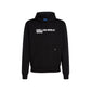 Karl Lagerfeld Black Cotton Hoodie