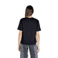 Karl Lagerfeld Black Cotton T-Shirt