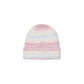 Pieces Multicolor Marabou Beanie