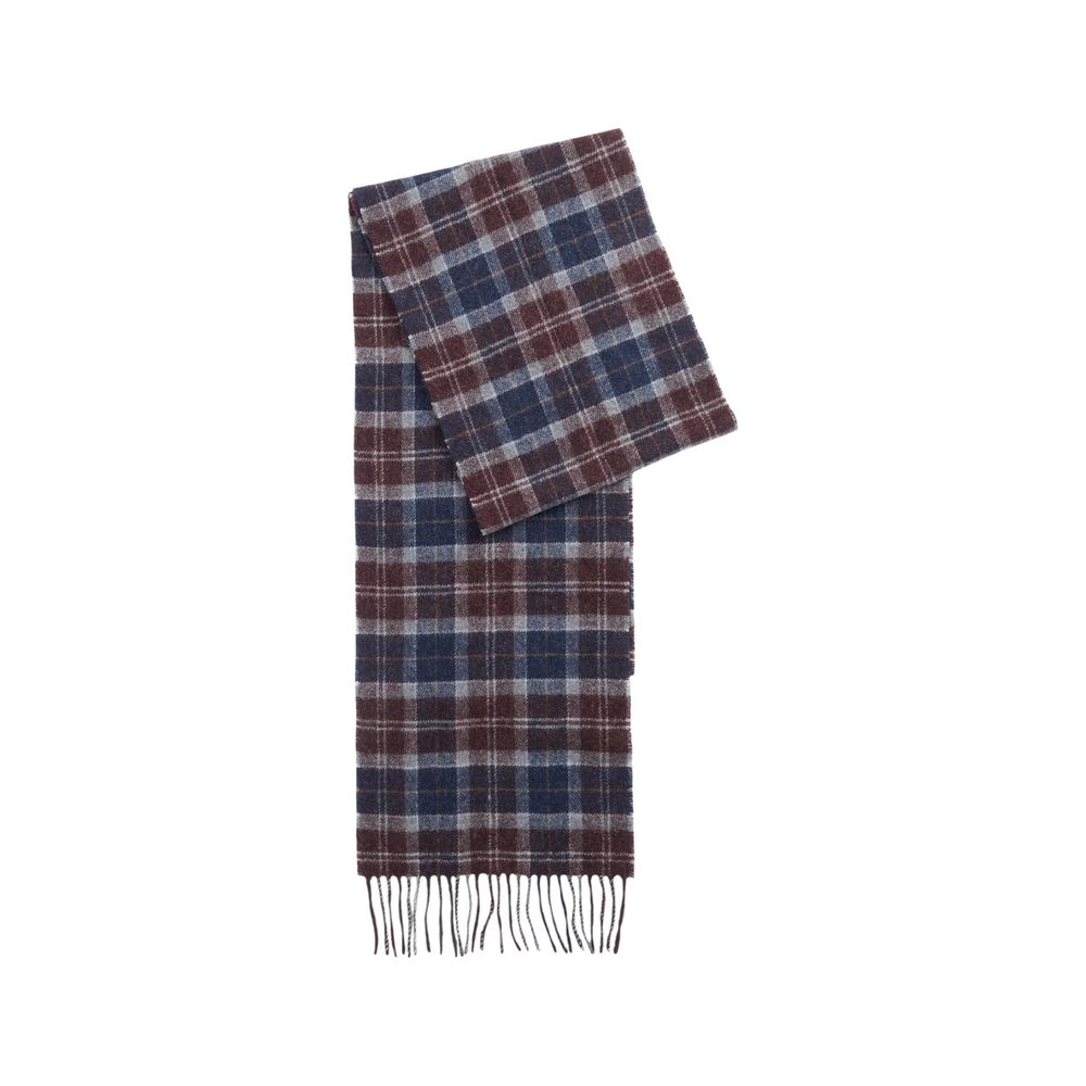 Barbour Bicolor Wool Scarf