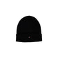 Tommy Hilfiger Black Cotton Beanie